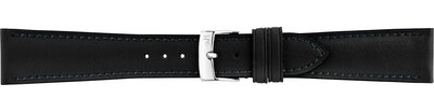 Pasek skórzany Morellato Leaf 5965C91.019 M, czarny