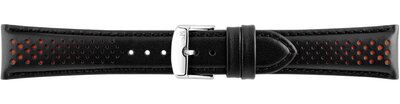 Skórzany pasek Morellato Lipari 5966237.886 M, czarny