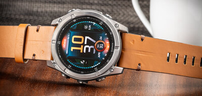 Skórzany pasek Ricardo 26mm (pro Garmin Fenix 8/7X/6X (51mm), Tactix aj.), brązowy, QuickFit