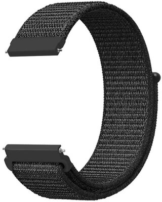 Pasek nylonowy Ricardo Zoncolan 20mm, Black, Quick Release