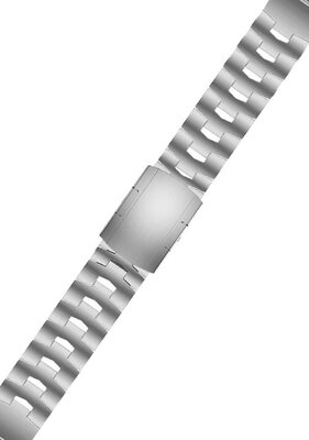 Stalowa bransoleta Ricardo 26mm (pro Garmin Fenix 8/7X/6X (51mm), Tactix aj.), srebrny V1, QuickFit