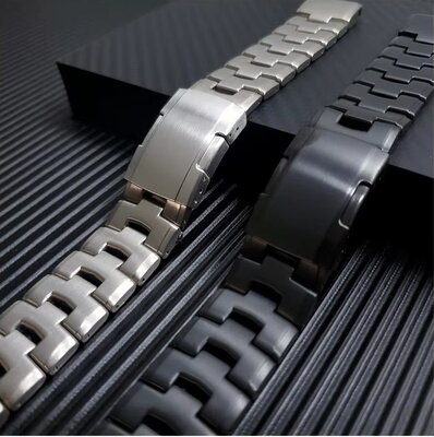 Bransoleta ze stali nierdzewnej Ricardo Cafragna 22mm, Silver, QuickFit