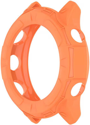 Osłona ochronna (pro Garmin Forerunner 255), plastikowy, pomarańczowy