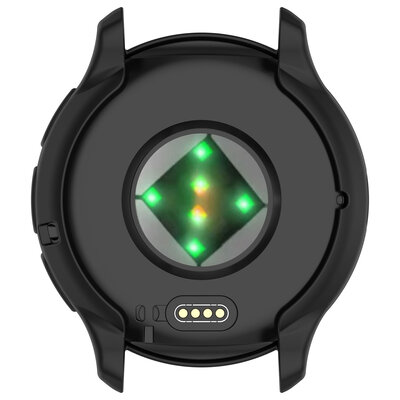 Osłona ochronna (pro Garmin Venu 3), plastikowy, czarny