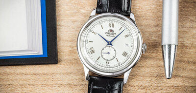 Orient Classic Bambino 2nd Generation Version 10 38 Small Seconds Automatic RA-AP0104S30B