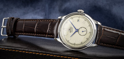 Orient Bambino 2nd Generation Version 10 38 Small Seconds Automatic RA-AP0105Y30B