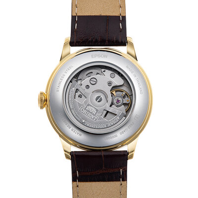 Orient Classic Bambino 2nd Generation Version 10 38 Small Seconds Automatic RA-AP0106S30B