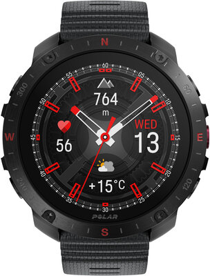 Polar Grit X2 Pro Night Black V1, rozmiar S-L