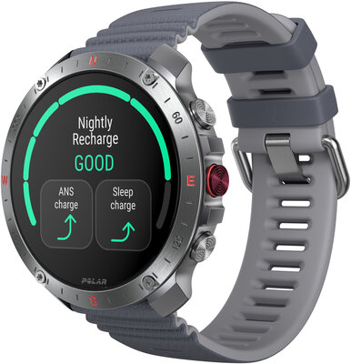 Polar Grit X2 Pro Stone Gray, rozmiar S-L