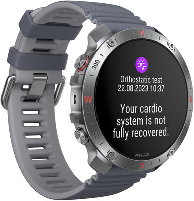 Polar Grit X2 Pro Stone Gray, rozmiar S-L