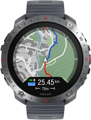 Polar Grit X2 Pro Stone Gray, rozmiar S-L