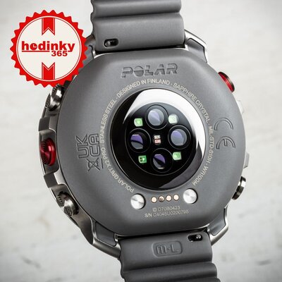 Polar Grit X2 Pro Stone Gray, rozmiar S-L