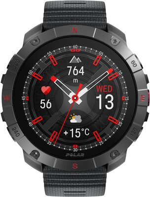 Polar Grit X2 Pro Titan, rozmiar M/L (+ zamienny pasek)