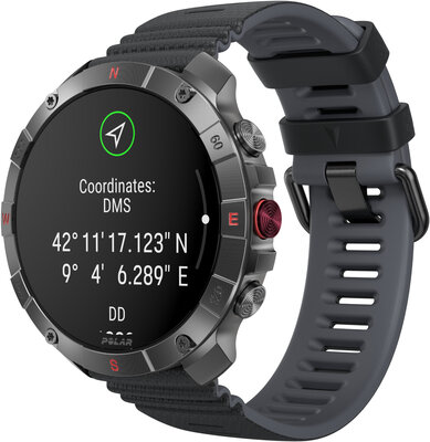 Polar Grit X2 Pro Titan, rozmiar M/L (+ zamienny pasek)