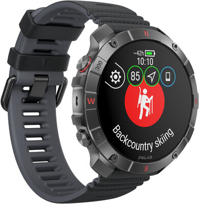 Polar Grit X2 Pro Titan, rozmiar M/L (+ zamienny pasek)