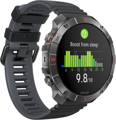 Polar Grit X2 Pro Titan, rozmiar M/L (+ zamienny pasek)