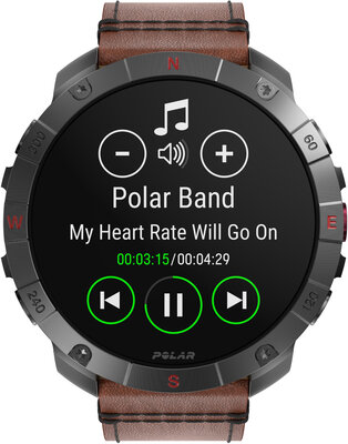 Polar Grit X2 Pro Titan, rozmiar M/L (+ zamienny pasek)