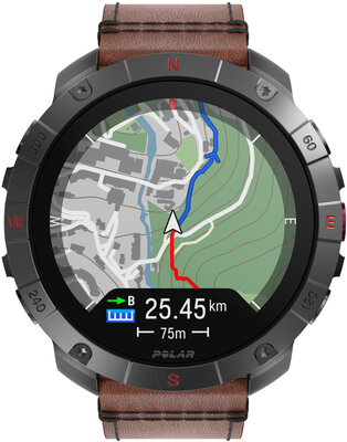 Polar Grit X2 Pro Titan, rozmiar M/L (+ zamienny pasek)