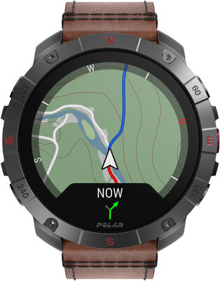 Polar Grit X2 Pro Titan, rozmiar M/L (+ zamienny pasek)