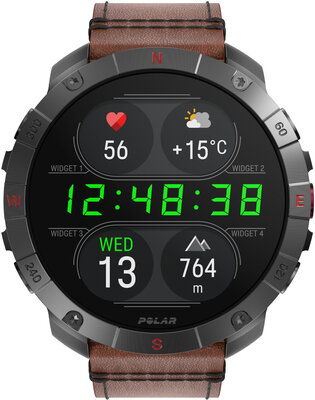 Polar Grit X2 Pro Titan, rozmiar M/L (+ zamienny pasek)