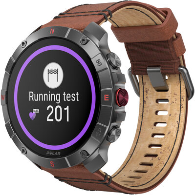 Polar Grit X2 Pro Titan, rozmiar M/L (+ zamienny pasek)