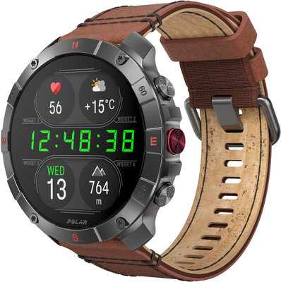 Polar Grit X2 Pro Titan, rozmiar M/L (+ zamienny pasek)