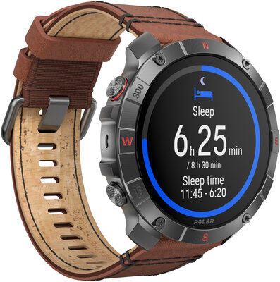 Polar Grit X2 Pro Titan, rozmiar M/L (+ zamienny pasek)