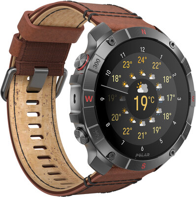 Polar Grit X2 Pro Titan, rozmiar M/L (+ zamienny pasek)