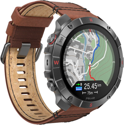 Polar Grit X2 Pro Titan, rozmiar M/L (+ zamienny pasek)