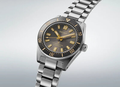 Seiko Prospex Sea Automatic SPB455J1 Seiko Brand 100th Anniversary 1965 Heritage Diver's Special Edition (+ zamienny pasek)