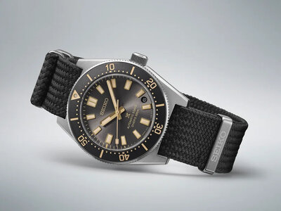 Seiko Prospex Sea Automatic SPB455J1 Seiko Brand 100th Anniversary 1965 Heritage Diver's Special Edition (+ zamienny pasek)