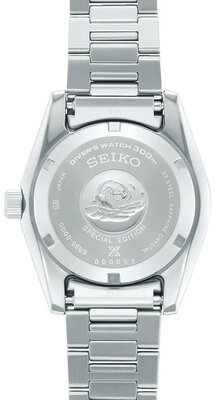 Seiko Prospex Sea Automatic SPB455J1 Seiko Brand 100th Anniversary 1965 Heritage Diver's Special Edition (+ zamienny pasek)