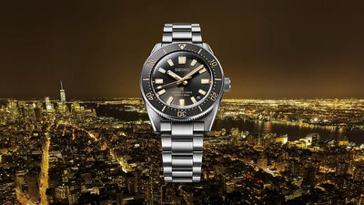 Seiko Prospex Sea Automatic SPB455J1 Seiko Brand 100th Anniversary 1965 Heritage Diver's Special Edition (+ zamienny pasek)