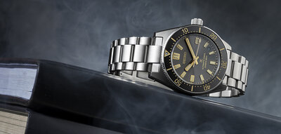 Seiko Prospex Sea Automatic SPB455J1 Seiko Brand 100th Anniversary 1965 Heritage Diver's Special Edition (+ zamienny pasek)