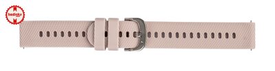 Pasek silikonowy Ricardo Marmolada 18mm, Pink, Quick Release