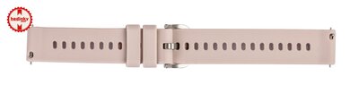 Pasek silikonowy Ricardo Marmolada 18mm, Pink, Quick Release