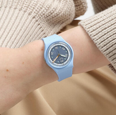 Swatch Frozen Waterfall SO31L100