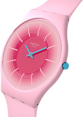 Swatch Radiantly Pink SS08P110