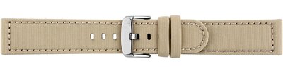Pasek tekstylny Morellato Viareggio 5969E13.026 M. beżowy, materiał z recyklingu