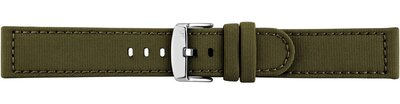 Pasek tekstylny Morellato Viareggio 5969E13.073 M, zielony, materiał z recyklingu