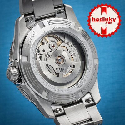 Tissot Seastar 1000 Automatic Powermatic 80 T120.807.11.091.00