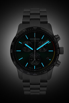 Zeppelin Night Cruise 7288M-4_Set Quartz (+ zamienny pasek)