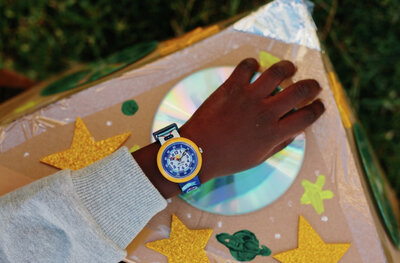 Flik Flak ZFBNP216 (motyw astronauty)