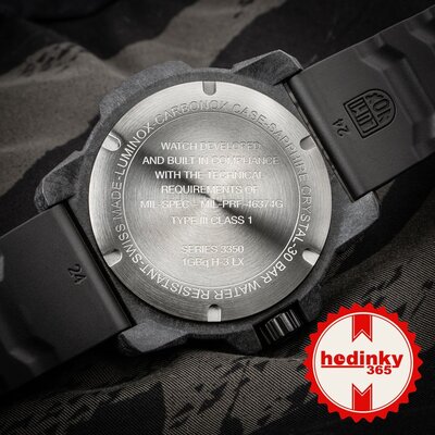 Luminox Mil Spec Inspired XL.3351.1.SET (+ pasek zamienny)