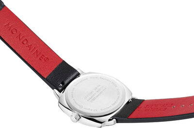 Mondaine Petite Cushion Quartz MSL.31110.LBV