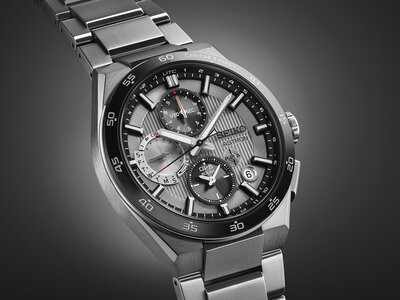 Seiko Astron Solar GPS SSH153J1