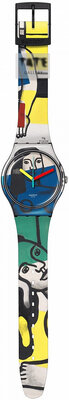 Swatch X Tate Gallery SUOZ363
