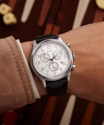 Timex Waterbury Traditional Quratz Chronograph TW2W48100