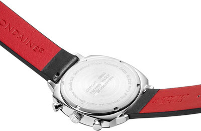 Mondaine Grand Cushion Quartz MSL.41410.LBV.SET (+ zamienny pasek)