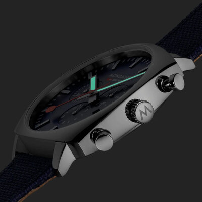 Mondaine Grand Cushion Quartz MSL.41440.LD.SET (+ zamienny pasek)